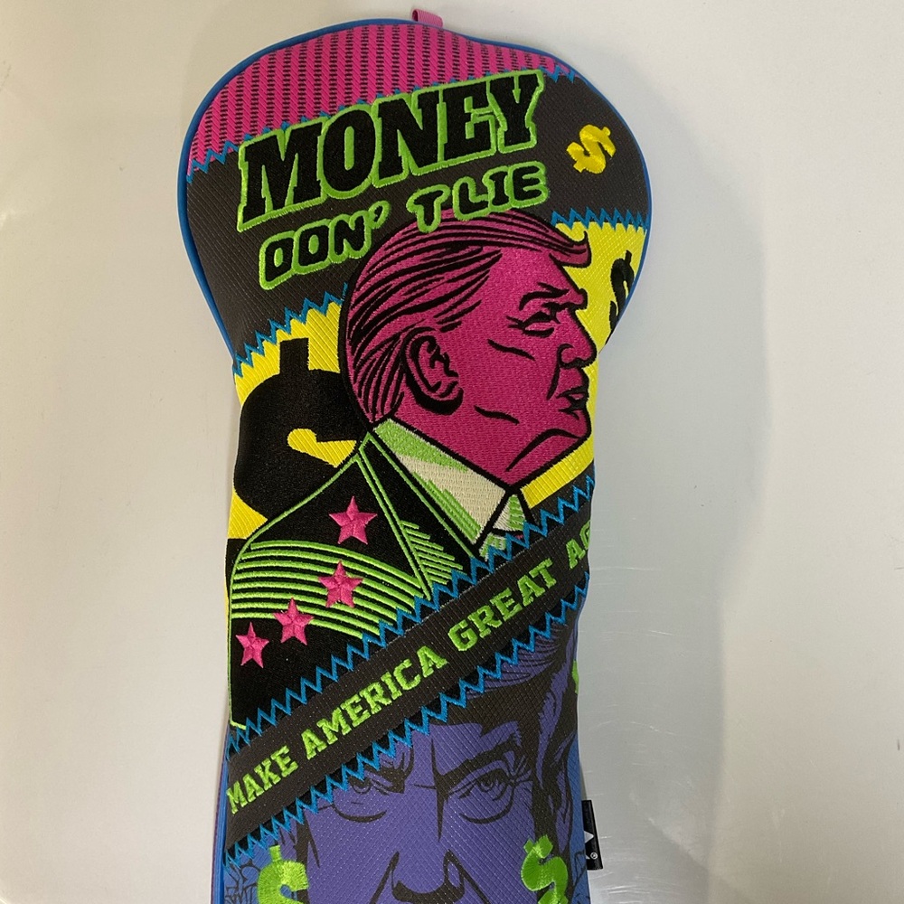 Trump Money Don’t Lie Driver Headcover